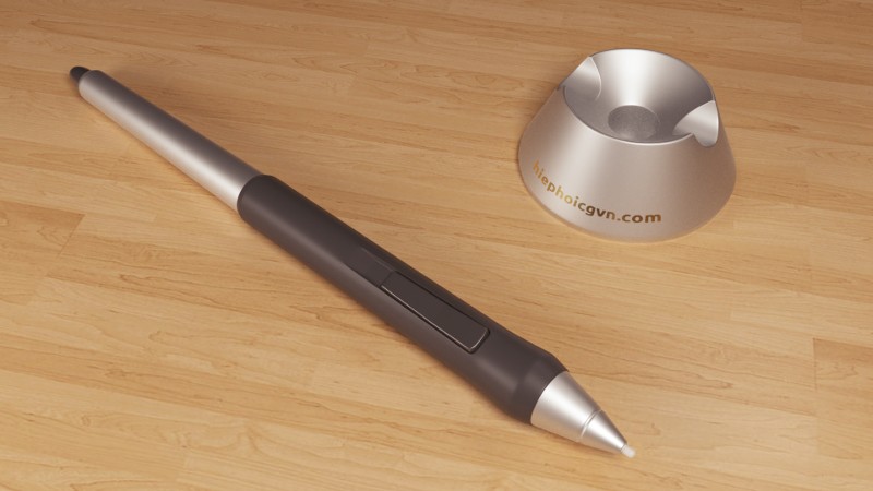Pen and stand - Wacom intuos 3 preview image 1